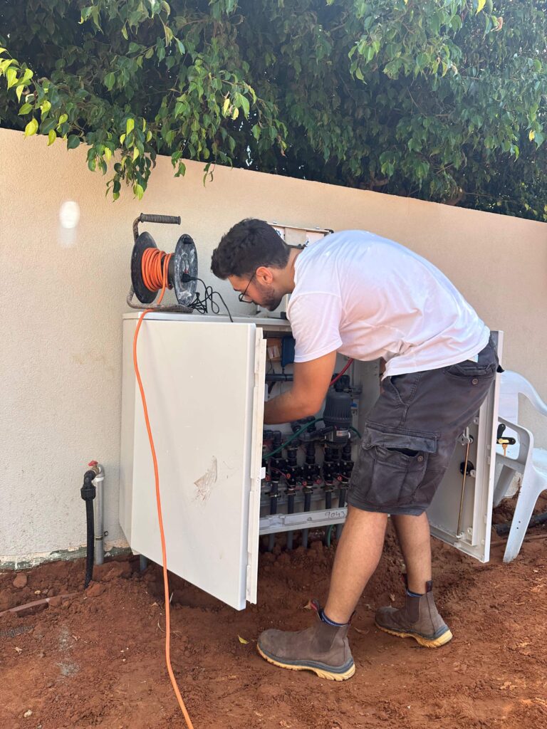בדיקות מזח